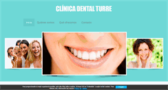 Desktop Screenshot of clinicadentalturre.com